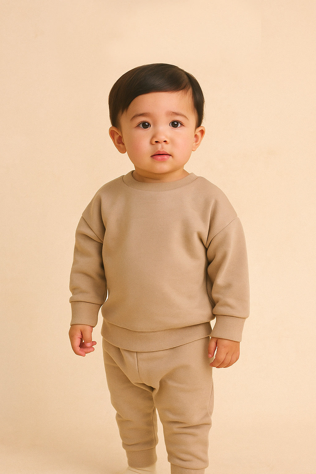 Sweatshirt And Joggers Baby 2 Piece Set