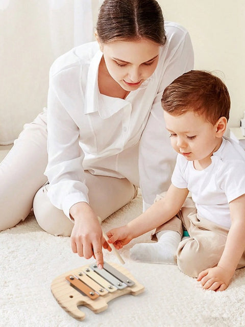 Wooden Elephant Xylophone