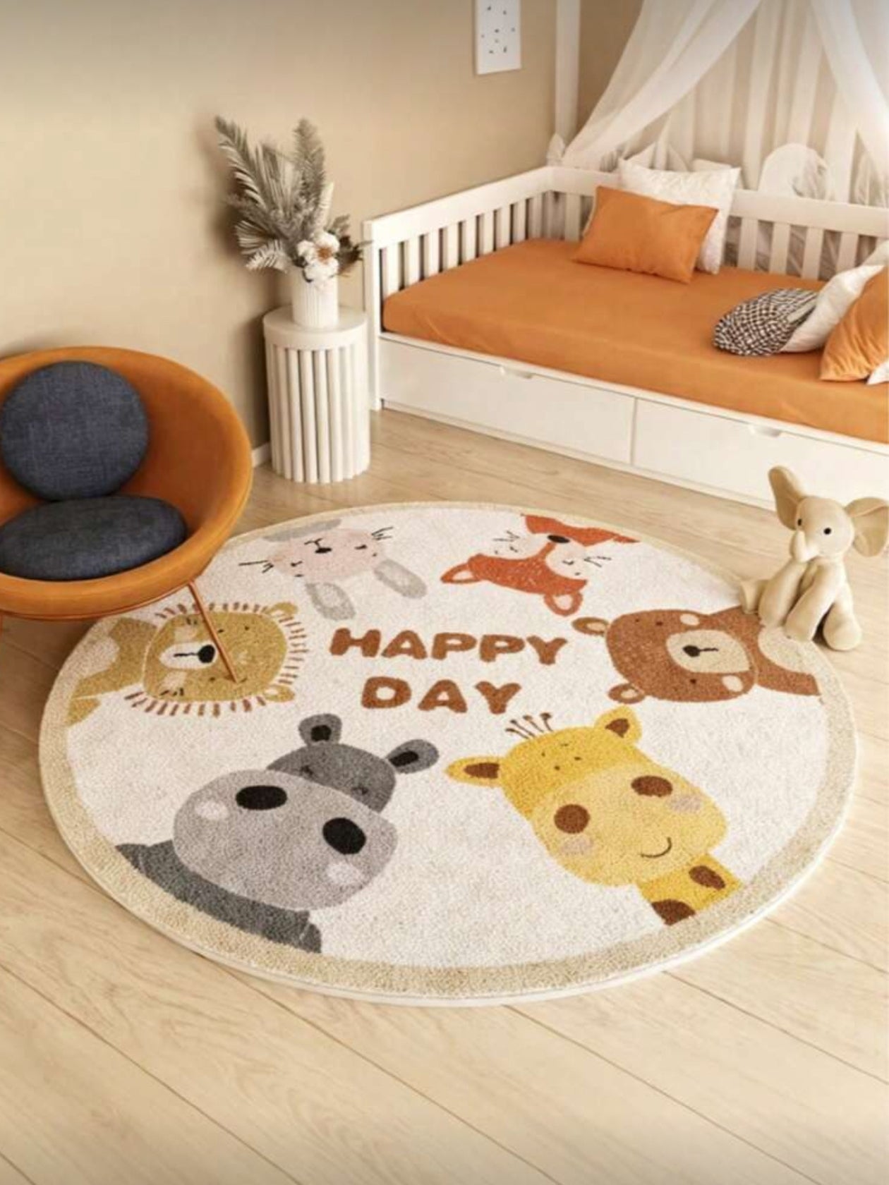 Animals Pattern Rug