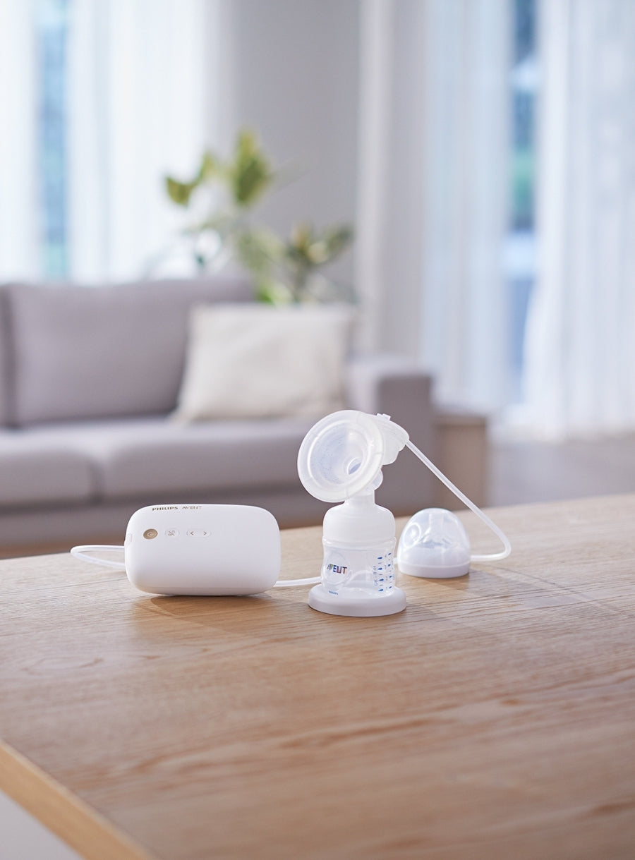 AVENT ELECTRIC BREAST PUMP CORDLESS