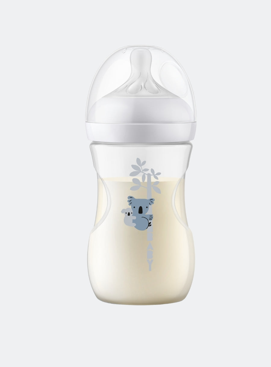 AVENT NATURAL BOTTLE 260ML KOALA - SINGLE PACK