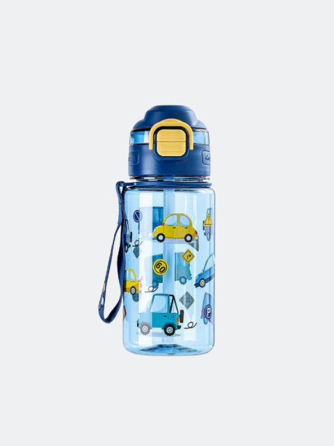 Back to School Cars Boy Baby Bottle