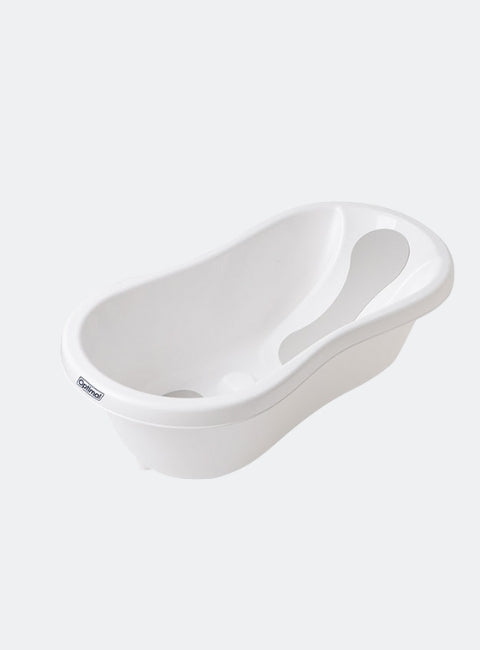Baby bathtub with Anti-slip recline Pad