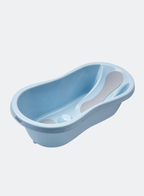 Baby bathtub with Anti-slip recline Pad
