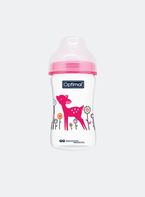 Extra Wide Neck Feeding Bottle 240ml