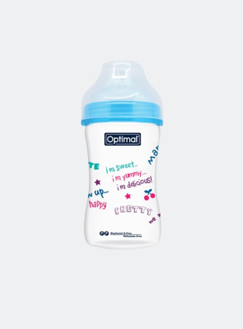Extra Wide Neck Feeding Bottle  240ml