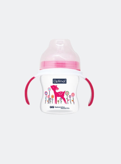 Extra Wide Neck Feeding Bottle With Handle 150ml