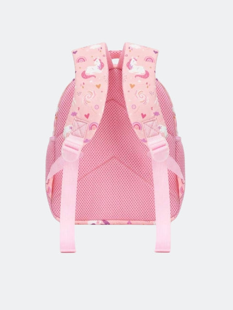 Girls Cute Pink Unicorn Lunch Backpack