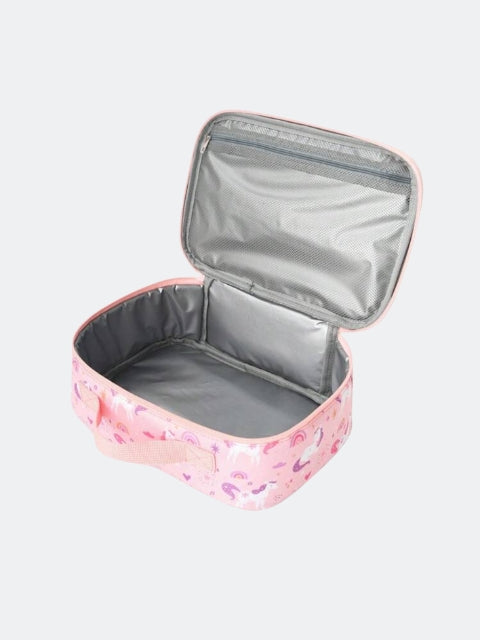 Girls Cute Pink Unicorn Lunch Bag
