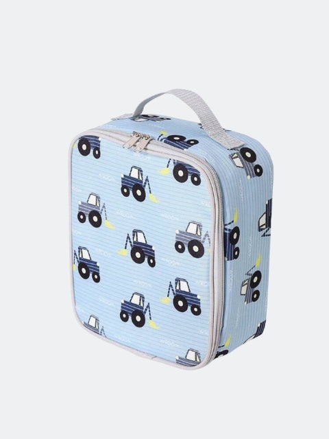 KIds Backpack & Lunch Bag Car Pattern