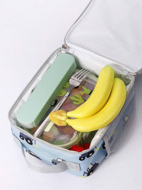 Boys’ Lunch Bag – Off-Road Adventure Print