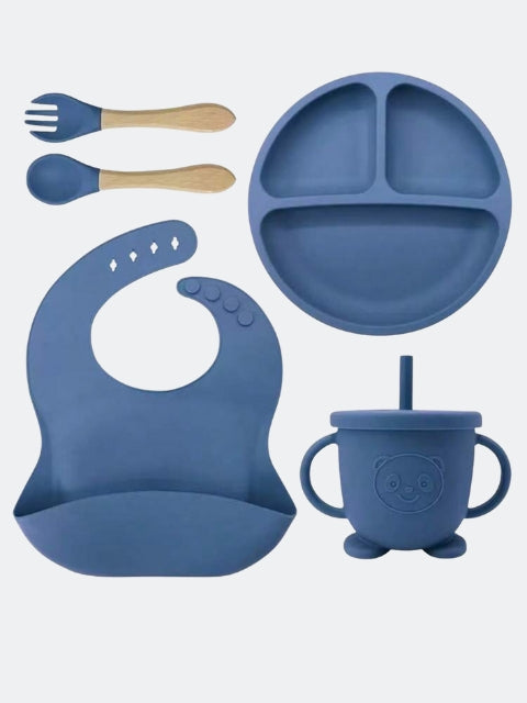 Silicone Feeding Set of 5 pcs