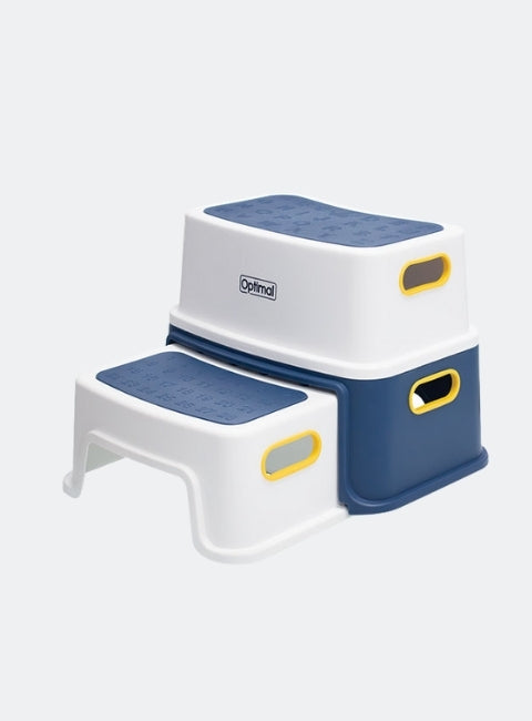 Step Stool With A Non-Slip Base For Kids