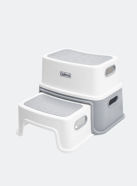 Step Stool With A Non-Slip Base For Kids