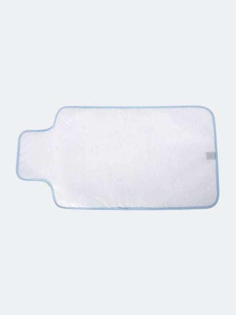 Waterproof Baby Changing Pad With Wipes Pocket