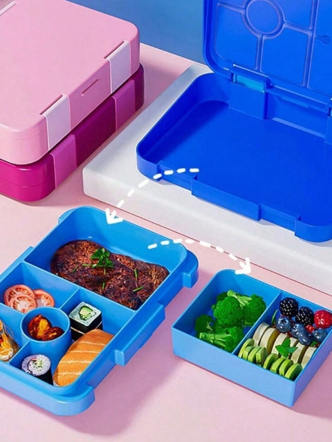 Simple Solid Color Lunch Box