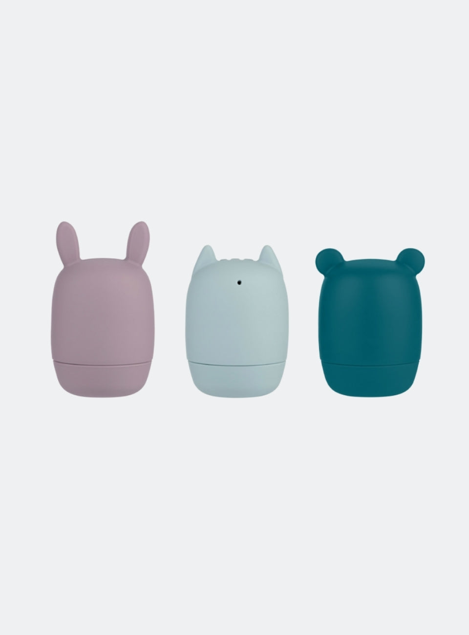 100% Silicone Bath Animals 3’s