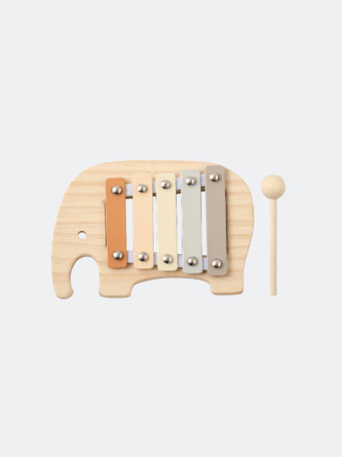 Wooden Elephant Xylophone
