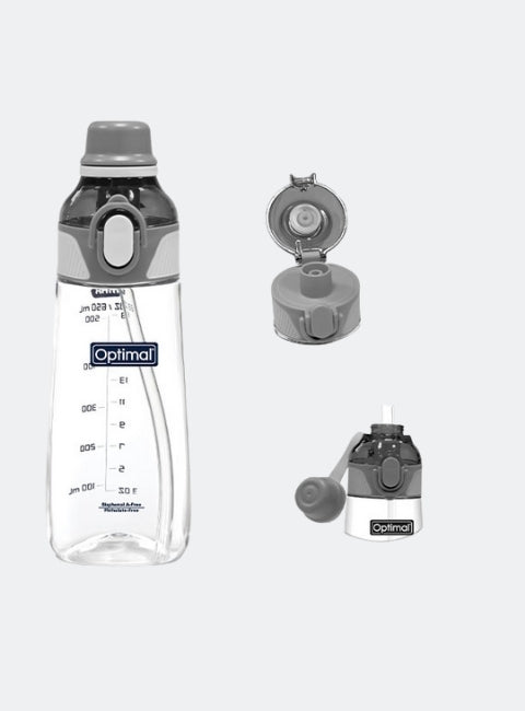 2in1 Spout & Straw Tritan Cup - 650 ml