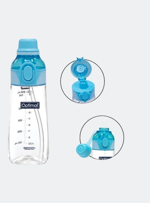 2in1 Spout & Straw Tritan Cup -550 ml