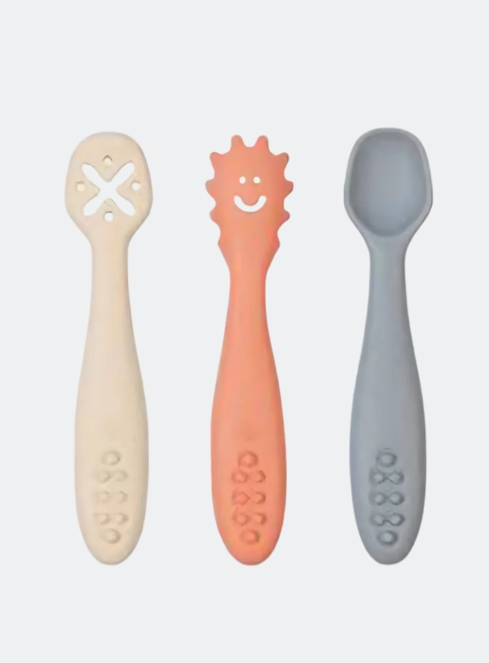 3 Silicone Pre Spoon(3Stage) 6M+