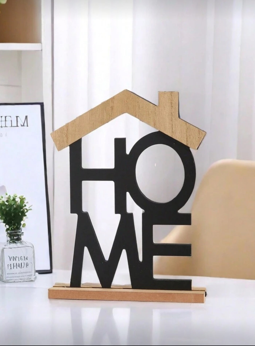 Wooden Creative Home Letter Decor