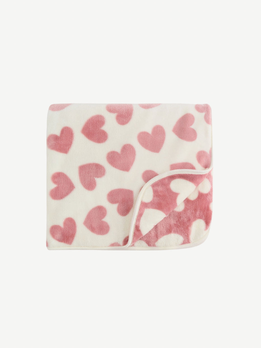 Baby Hearts Fleece Blanket