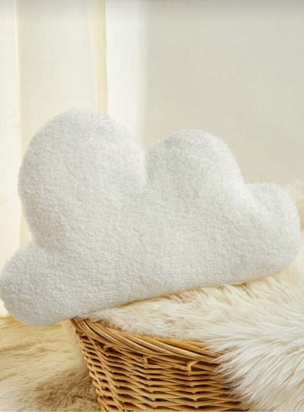 Soft and Skin-Friendly Cloud-Shaped Cushion Pillow for Children