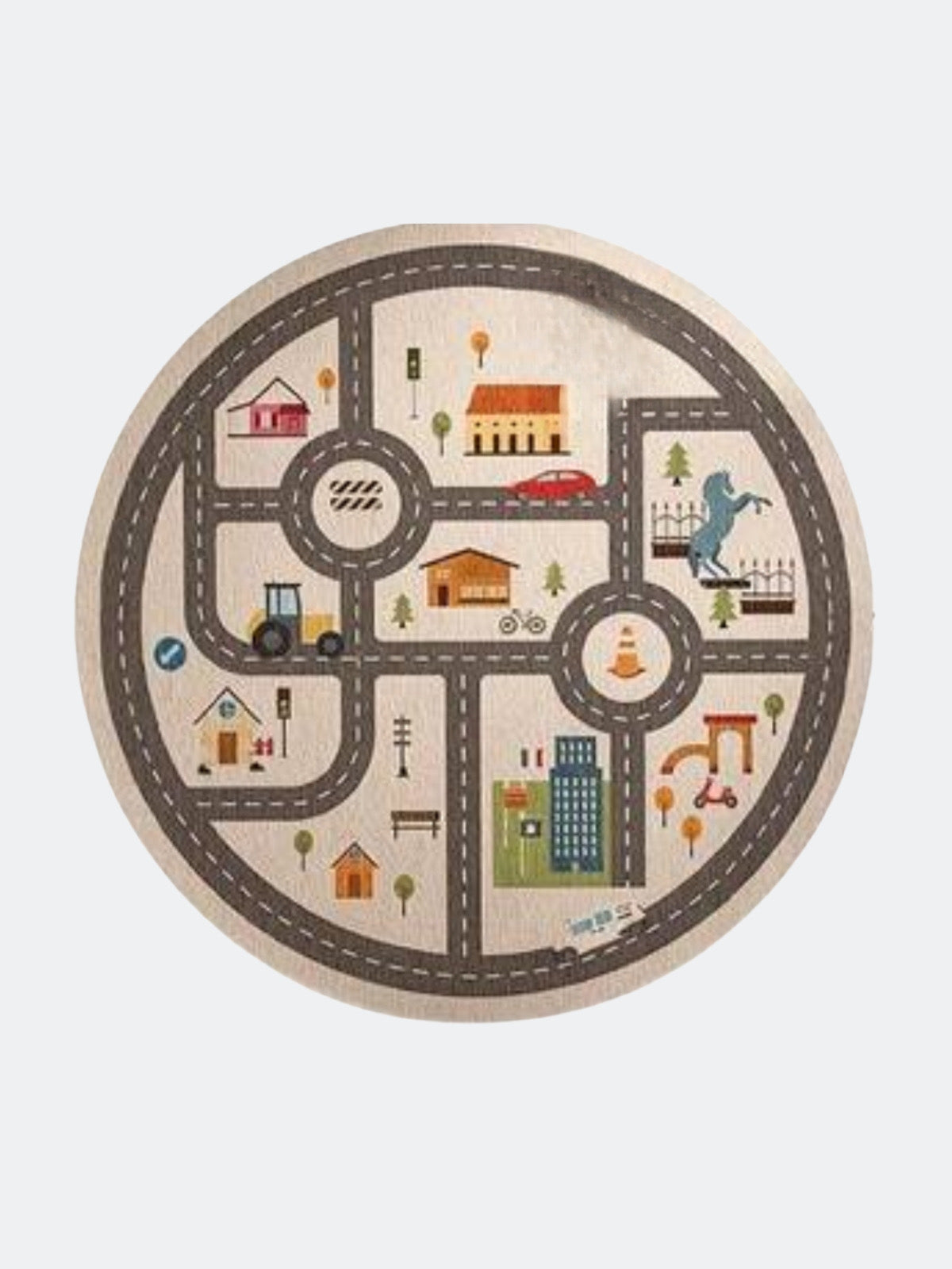 Car Pattern Rug