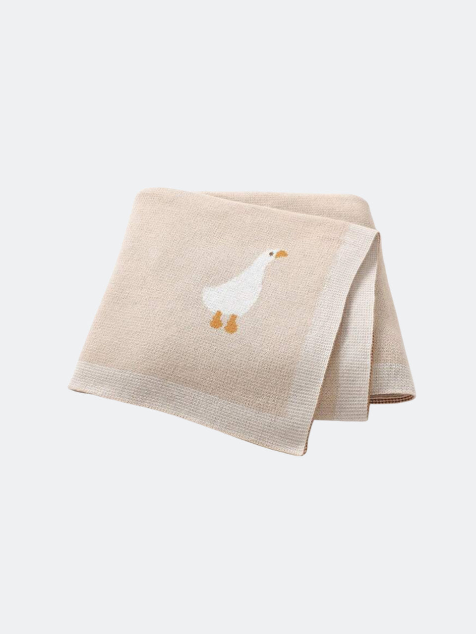 Baby Duck Print Blanket