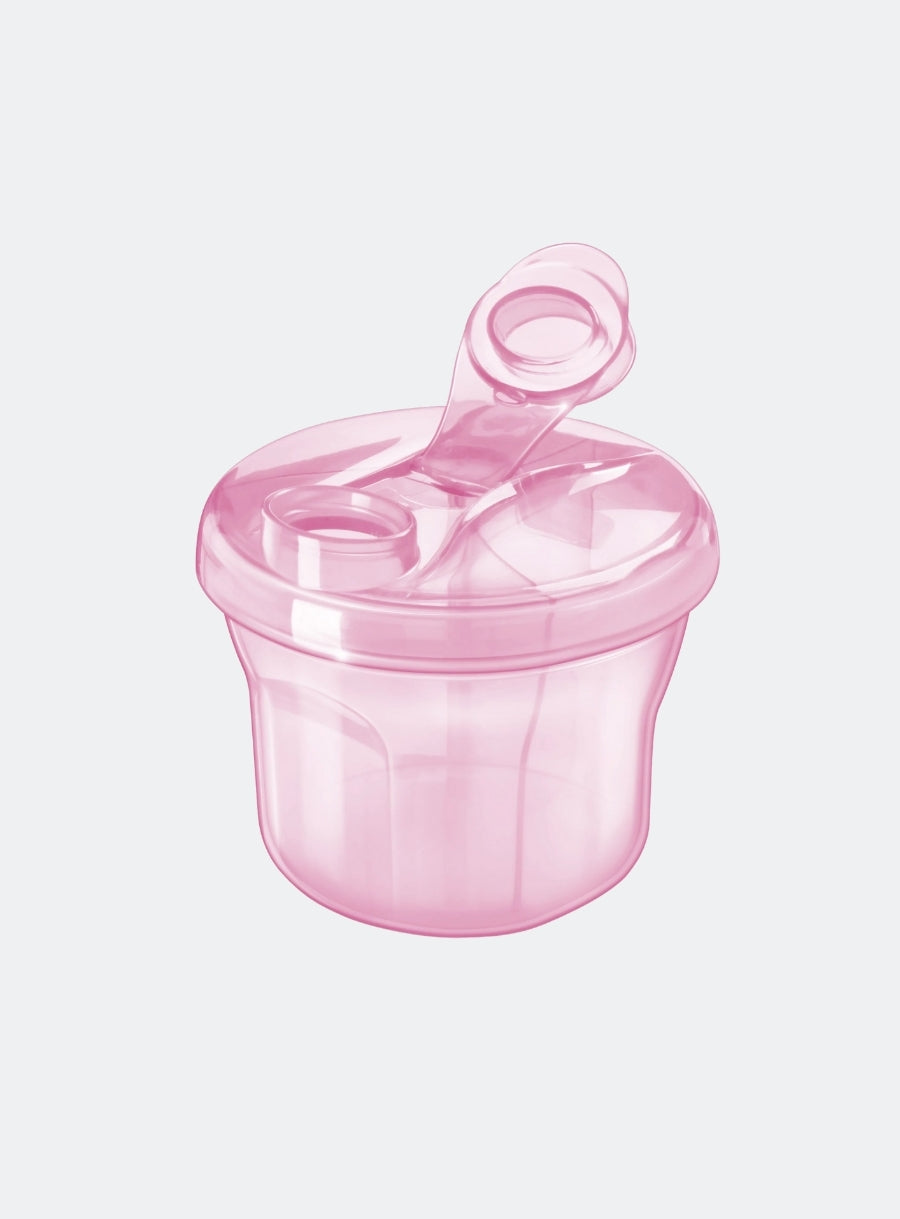 AVENT MILK POWDER DISPENSER - PINK