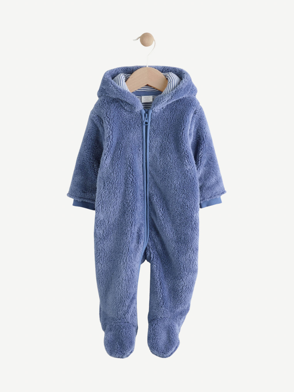 Navy Fleece Baby Pramsyit