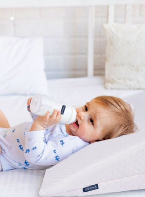 Baby Crib Wedge Pillow 3 In 1