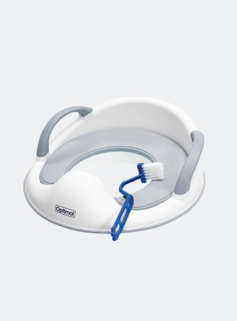 Baby Potty Training Seat with Soft Cushion and Handle