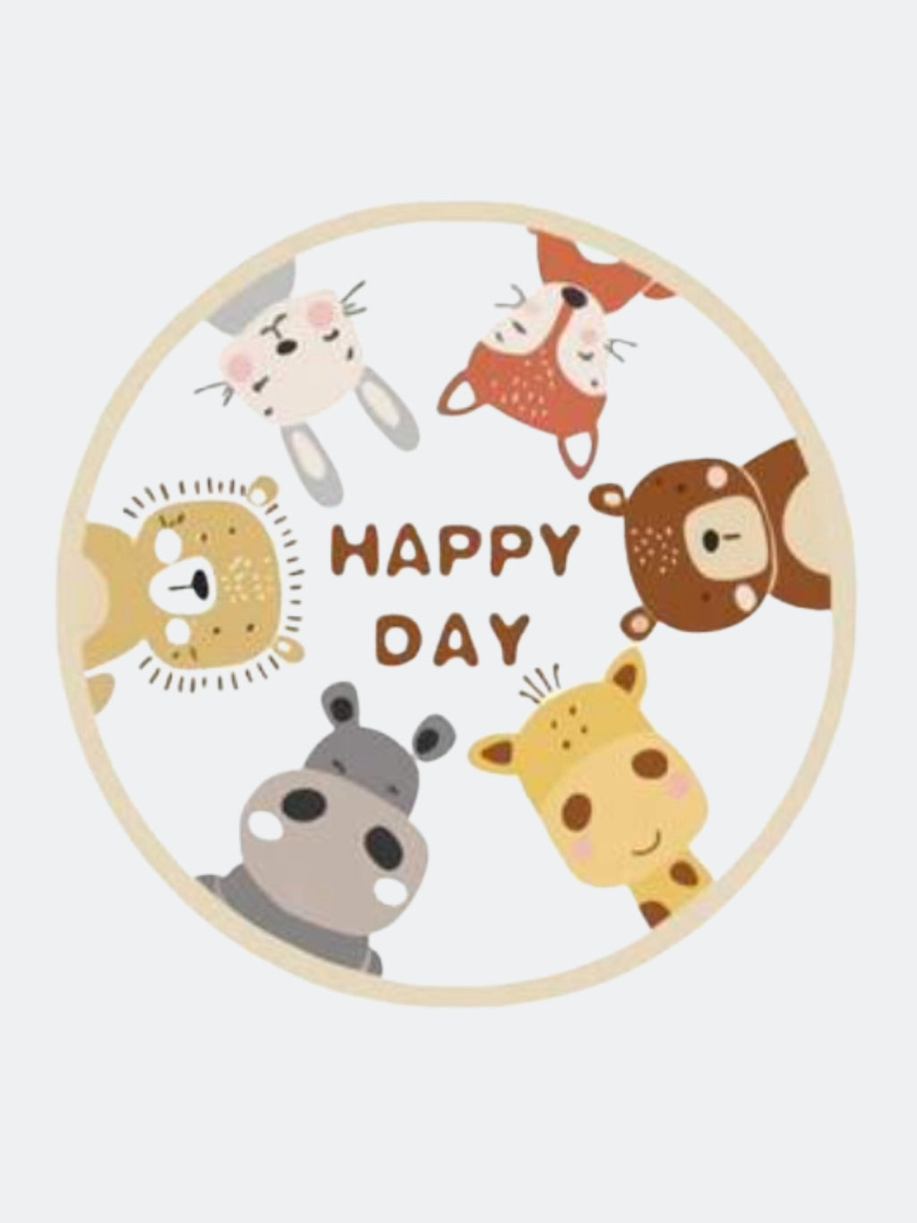 Animals Pattern Rug