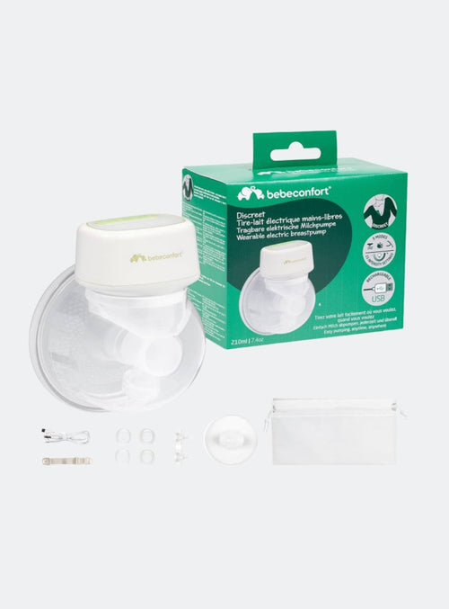 Discreet Wearable Electric Breast Pump