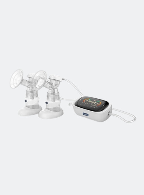 Double-Motor Electric Breast Pump