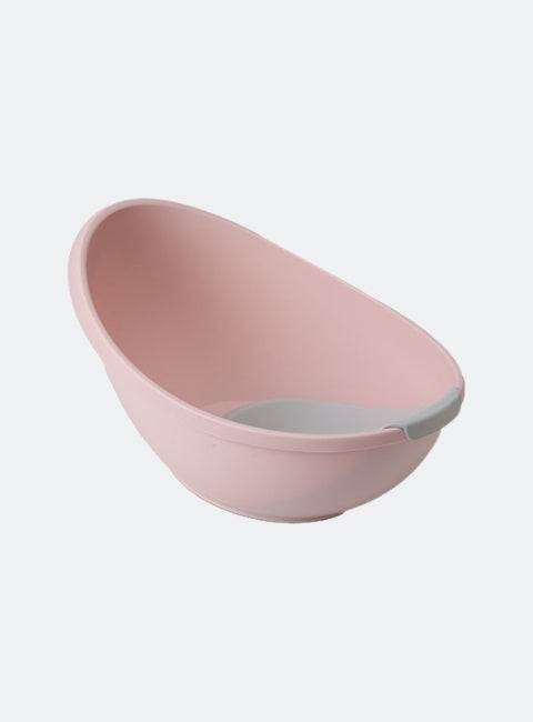 Egg-shaped baby bathtub