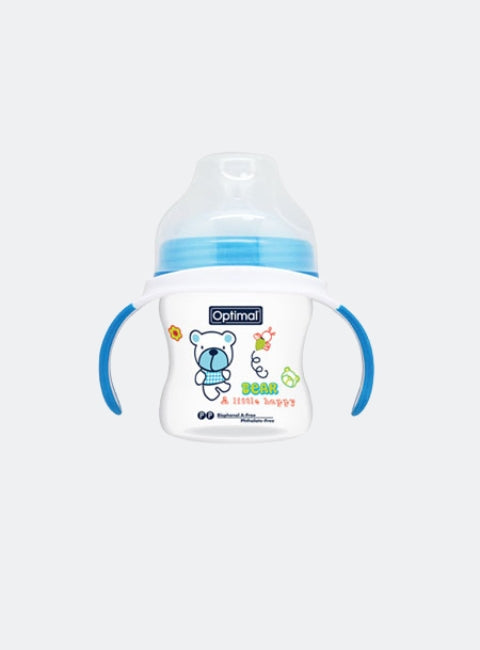 Extra Wide Neck Feeding Bottle With Handle 150ml