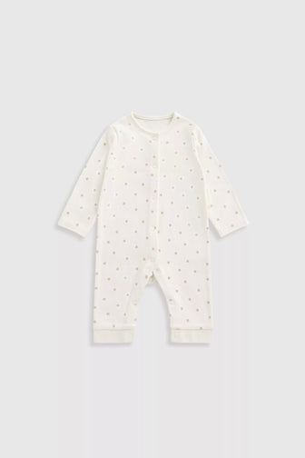 Baby Footless  100% Cotton Sleepsuits 3 Pack