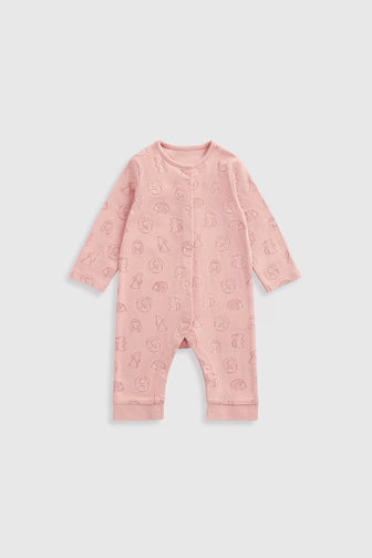 Baby Footless  100% Cotton Sleepsuits 3 Pack