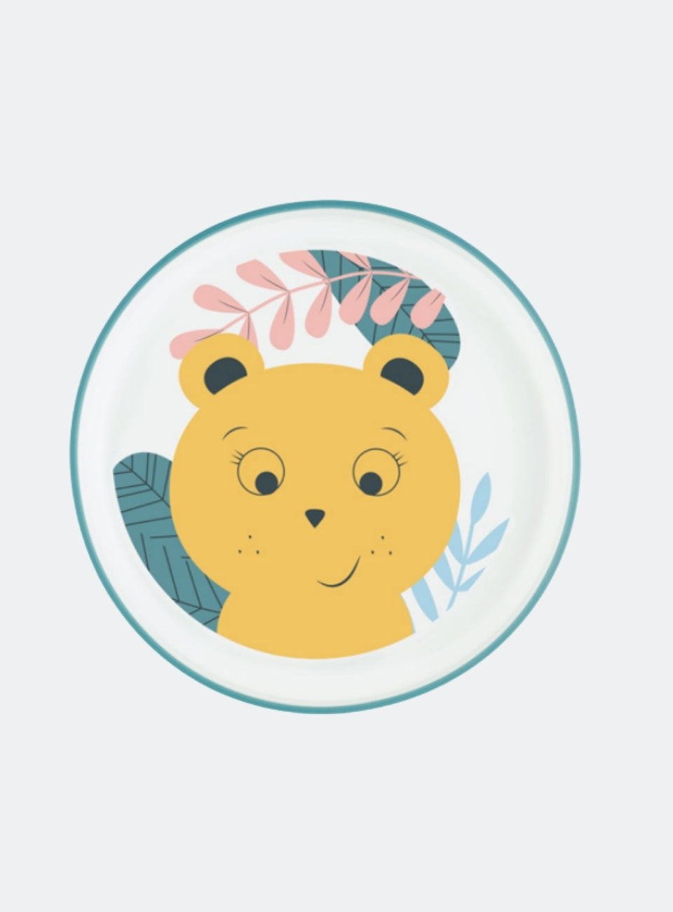 Learning plate “Little buddies