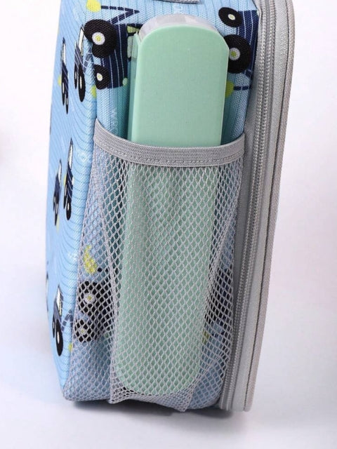 BoysÃ¢â‚¬â„¢ Lunch Bag Ã¢â‚¬â€œ Off-Road Adventure Print
