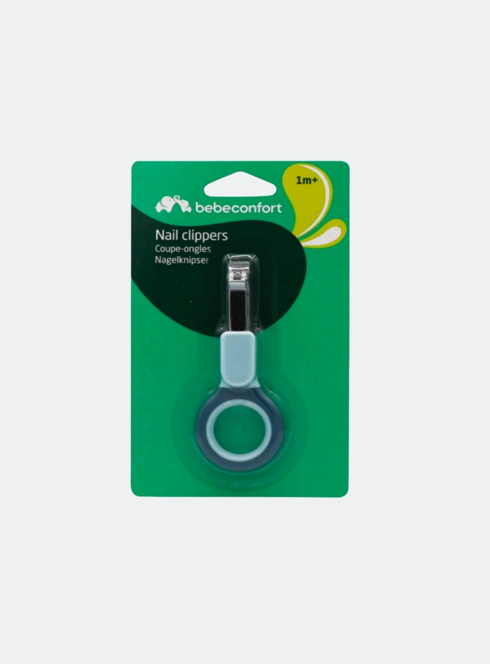 Nail Clipper - Sweet Artic Blue