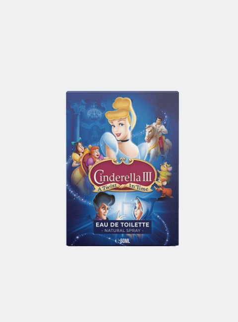 S&S cosmo parfumes for kids cinderella