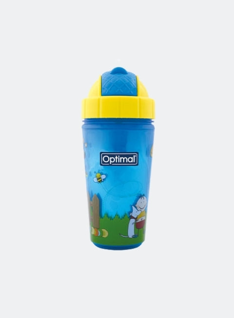 Silicone Straw Cup (350ML)