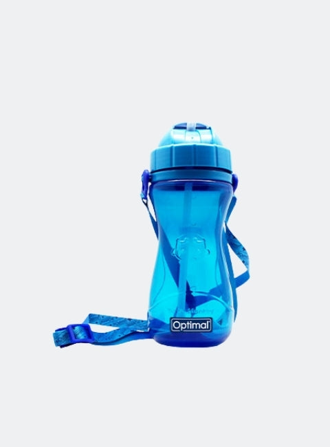 Silicone Straw Bottle 500ML