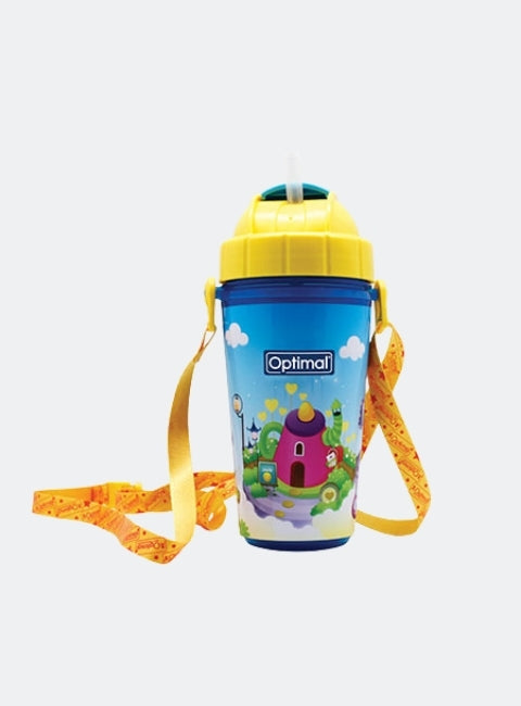 Silicone Straw Cup (250ML)