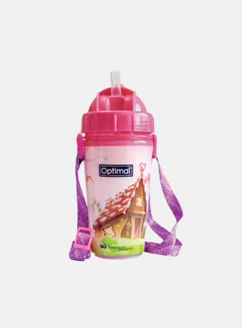 Silicone Straw Cup (250ML)