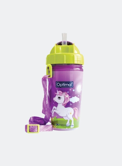 Silicone Straw Cup (250ML)